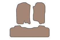 Chevrolet Tahoe 2007–2014 Gummimattor Carsuit (2 rader, 2007-2014, beige) foto 1
