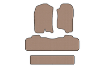 Chevrolet Tahoe 2007–2014 Gummimattor Carsuit (3 rader, 2007-2014, beige) foto 1