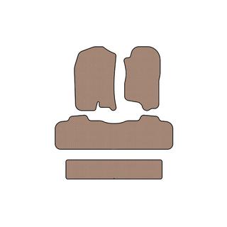 Gummimattor Carsuit (3 rader, 2007-2014, beige) foto 1