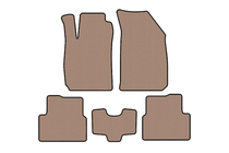 RAVON R4 2016–2020 Gummimattor Carsuit (SD, beige) foto 1