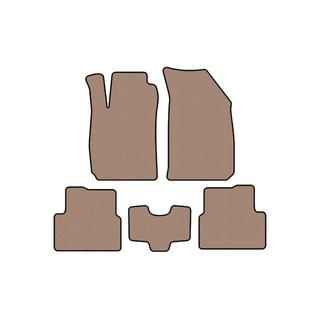 Gummimattor Carsuit (SD, beige) RAVON R4 2016–2020 foto 1