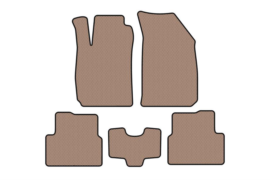 RAVON R4 2016–2020 Gummimattor Carsuit (SD, beige) Image