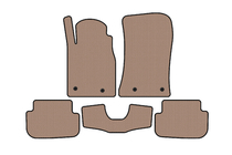 Chevrolet Camaro 2009–2015 Gummimattor Carsuit (Beige) foto 1