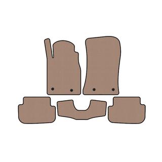 Gummimattor Carsuit (Beige) Chevrolet Camaro 2009–2015 foto 1