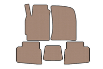 Chevrolet Evanda 2000–2006 Gummimattor Carsuit (Beige) foto 1