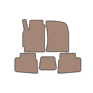 Gummimattor Carsuit (Beige)