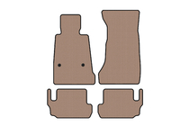 Chevrolet Camaro 2015– Gummimattor Carsuit (Beige) foto 1