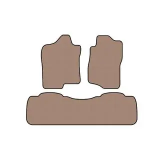 Gummimattor Carsuit (Beige) foto 1