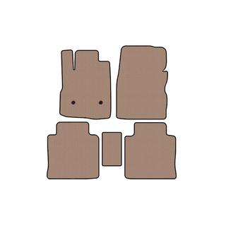 Gummimattor Carsuit (2009-2015, beige) Chevrolet Equinox 2009–2016 foto 1