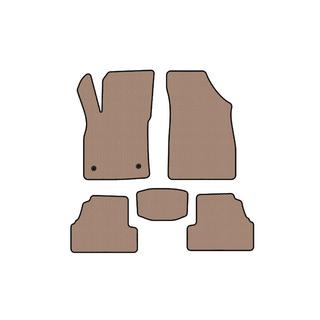 Carsuit gummimattor för kupén (2019-2023, beige) foto 1