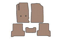 Chevrolet Colorado 2012–2022 Gummimattor Carsuit (Beige) foto 1