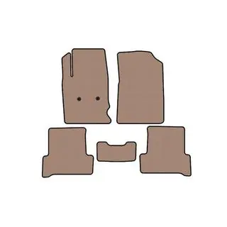 Gummimattor Carsuit (Beige)