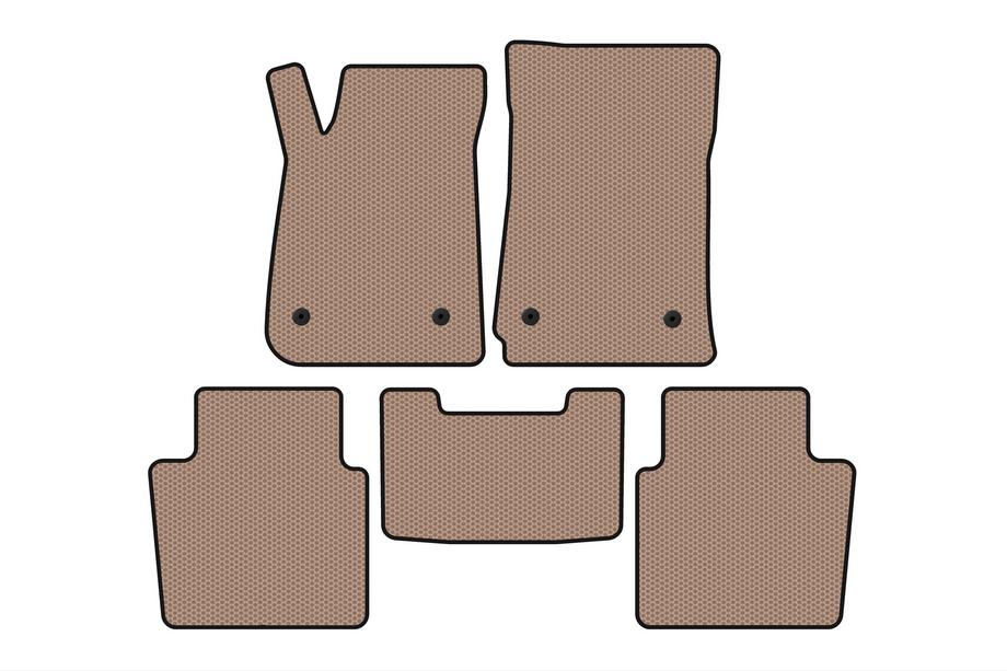 Chevrolet Impala 2013–2020 Gummimattor Carsuit (SD, beige) Image