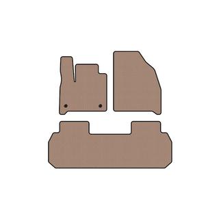 Gummimattor Carsuit (2 rader, beige) foto 1