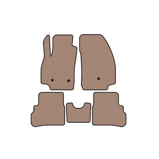 Gummimattor Carsuit (2018-2023, beige) foto 1