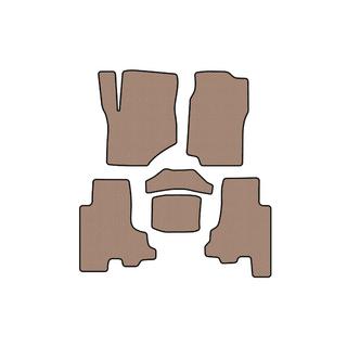 Gummimattor Carsuit (Beige) Chevrolet Trailblazer 2002–2012 foto 1