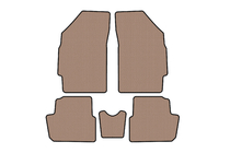 RAVON R2 2016–2020 Gummimattor Carsuit (HB, beige) foto 1