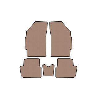 Gummimattor Carsuit (HB, beige) foto 1