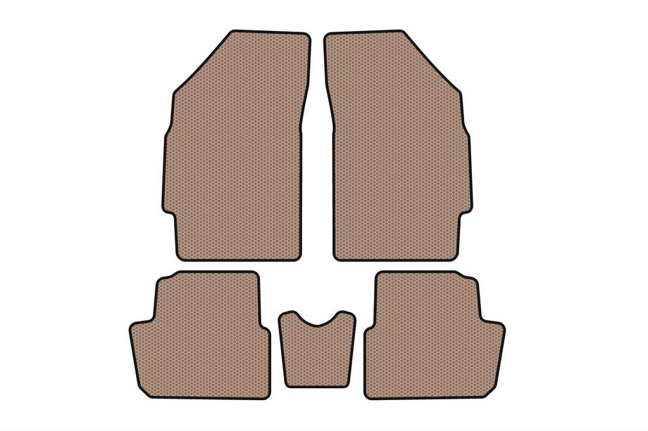 RAVON R2 2016–2020 Gummimattor Carsuit (HB, beige) Image