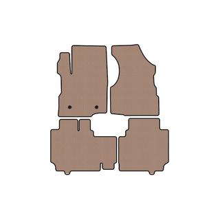 Gummimattor Carsuit (2015-2017, beige) Chevrolet Equinox 2009–2016 foto 1
