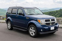 Dodge Nitro 2006–2011 Sidosteg Bosphorus Black (2 st, aluminium) foto 1