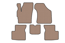 Chery QQ 2003–2022 Gummimattor Carsuit (Beige) foto 1