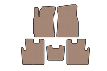 Chery Tiggo 1 2005–2016 Carsuit gummimattor för kupén (2009-2013, beige) foto 1