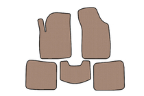 Chery E5 2011–2016 Gummimattor Carsuit (Beige) foto 1