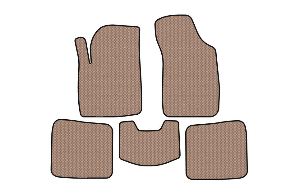 Chery E5 2011–2016 Gummimattor Carsuit (Beige) Image