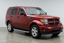 Dodge Nitro 2006–2011 Sidosteg Tayga Grey (2 st, aluminium) foto 1