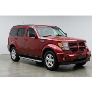 Sidosteg Tayga Grey (2 st, aluminium) Dodge Nitro 2006–2011 foto 1
