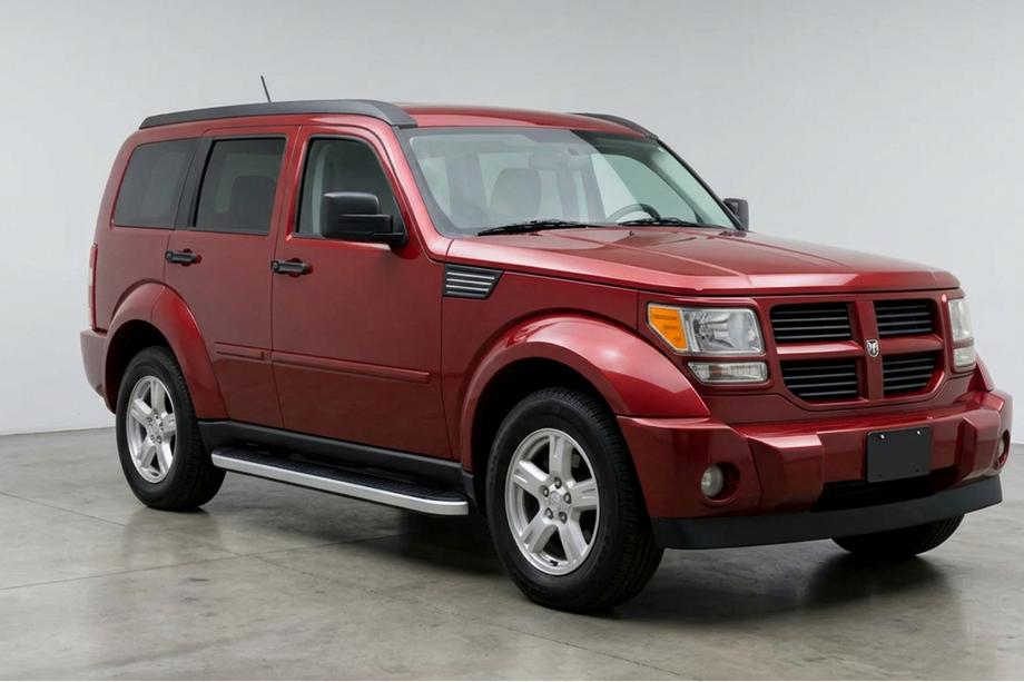 Dodge Nitro 2006–2011 Sidosteg Tayga Grey (2 st, aluminium) Image