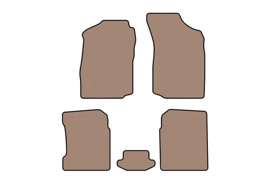 Chery Amulet 2003–2014 Gummimattor Carsuit (Beige) Image