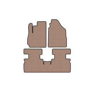 Gummimattor Carsuit (2 rader, beige) foto 1