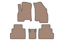 Chery Tiggo 7 2020– Gummimattor Carsuit (Beige) foto 1