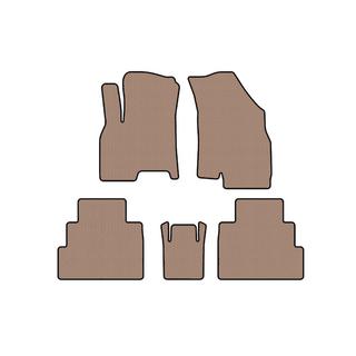 Gummimattor Carsuit (Beige) Chery Tiggo 7 2020– foto 1
