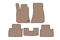 Chrysler C300 2004–2011 Gummimattor Carsuit (SD, beige) foto 1