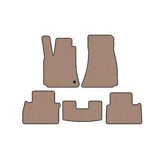 Gummimattor Carsuit (SD, beige) Chrysler C300 2004–2011 foto 1