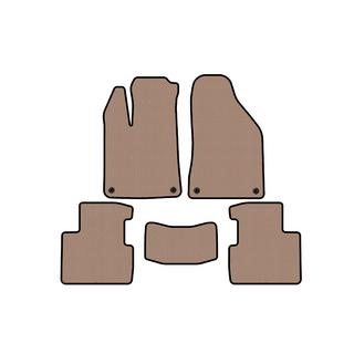Gummimattor Carsuit (SD, beige) Chrysler 200 II 2014–2017 foto 1