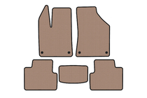 Chrysler 200 I 2010–2014 Gummimattor Carsuit (Beige) foto 1