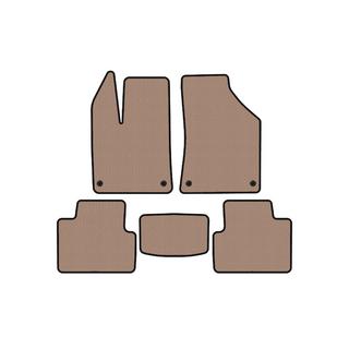 Gummimattor Carsuit (Beige) Chrysler 200 I 2010–2014 foto 1