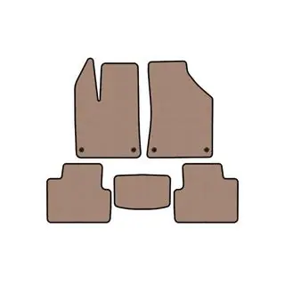 Gummimattor Carsuit (Beige)