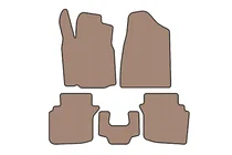 Chrysler Sebring II 2001–2006 Carsuit gummimattor för kupén (2004-2006, beige) foto 1