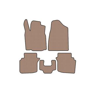 Carsuit gummimattor för kupén (2004-2006, beige) Chrysler Sebring II 2001–2006 foto 1