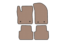 Chrysler 200 I 2010–2014 Gummimattor Carsuit (SD, beige) foto 1
