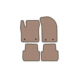 Gummimattor Carsuit (SD, beige)