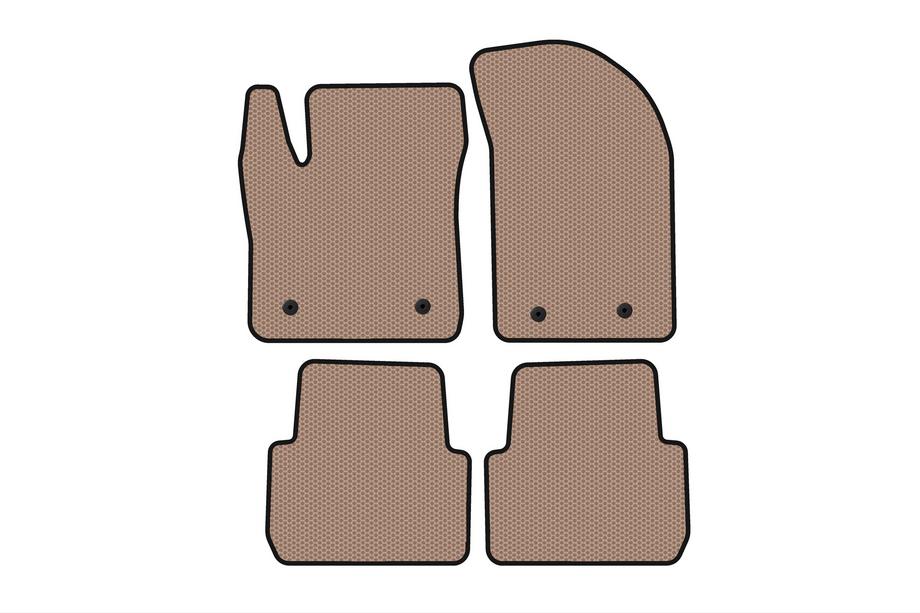 Chrysler 200 I 2010–2014 Gummimattor Carsuit (SD, beige) Image