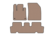 Citroen C-4 Picasso 2013–2022 Gummimattor Carsuit V1 (2 rader, beige) foto 1