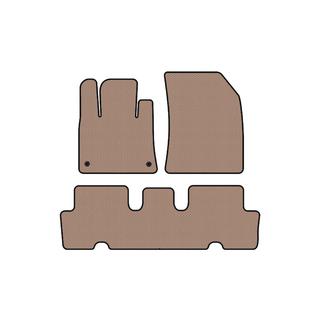 Gummimattor Carsuit V1 (2 rader, beige) Citroen C-4 Picasso 2013–2022 foto 1