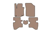 Citroen C-1 2005–2014 Gummimattor Carsuit (HB, beige) foto 1